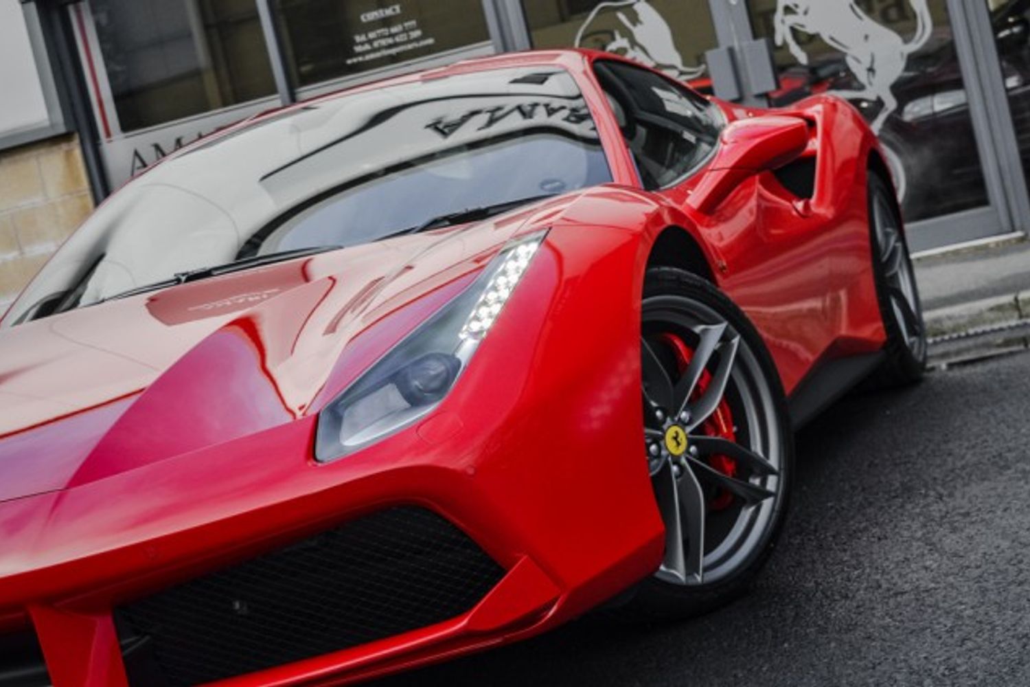 FERRARI 488 COUPE 3.9 GTB - CHOICE OF 2