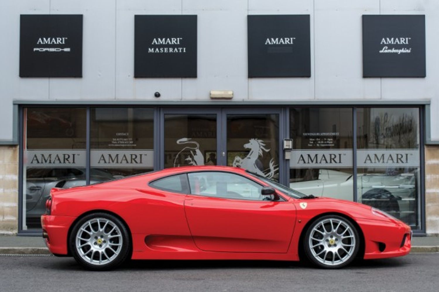 FERRARI 360 Challenge Stradale
