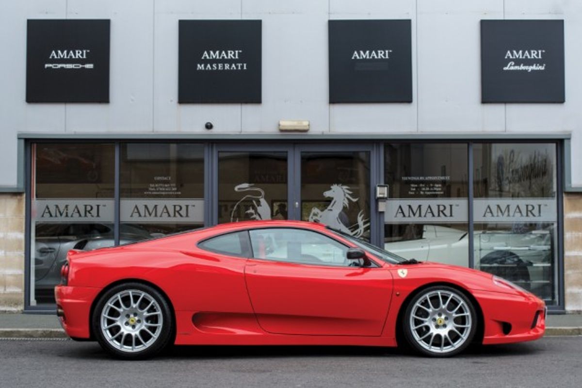 FERRARI 360 Challenge Stradale