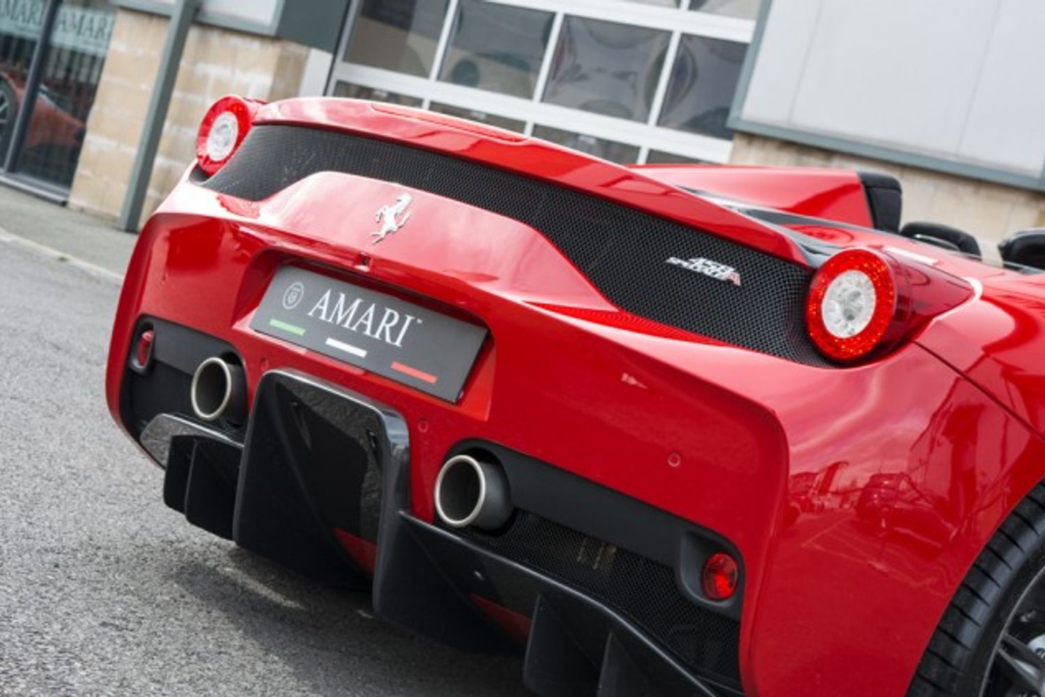 FERRARI 458 SPECIALE APERTA 4.5 '1 of 499'