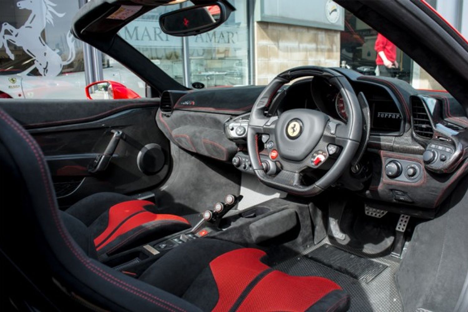 FERRARI 458 SPECIALE APERTA 4.5 '1 of 499'