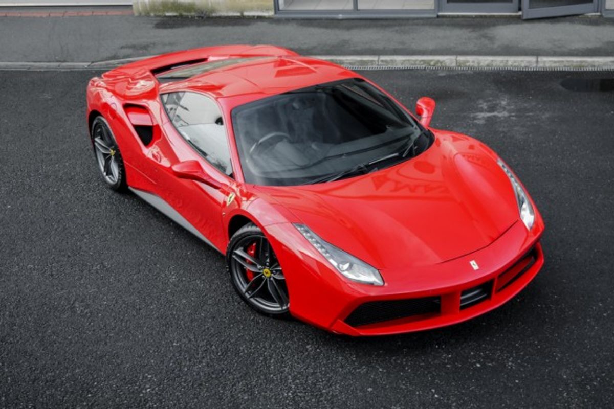FERRARI 488 COUPE 3.9 GTB - CHOICE OF 2