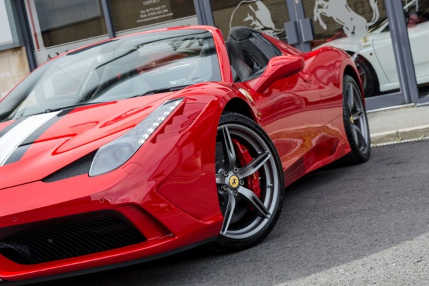 FERRARI 458 SPECIALE APERTA 4.5 '1 of 499'