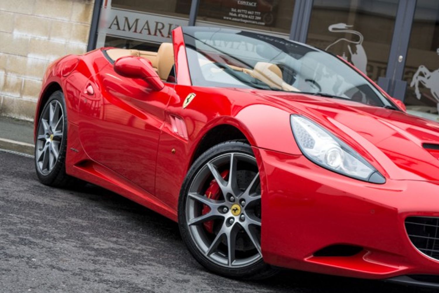FERRARI CALIFORNIA PETROL Convertible 4.3 2 PLUS 2 2DR Semi Automatic