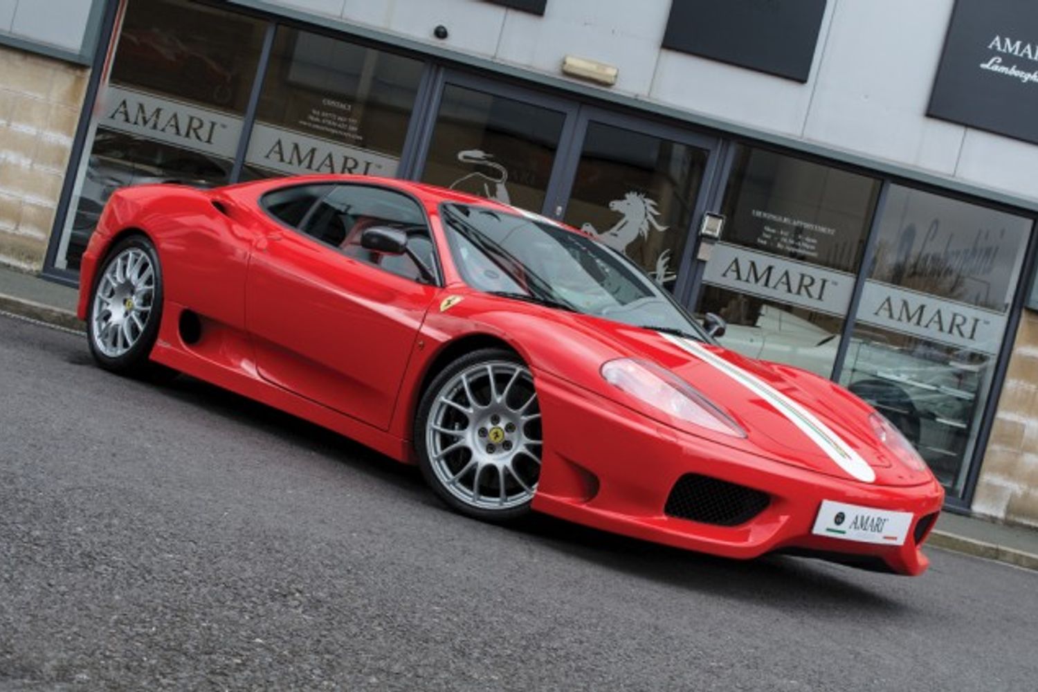 FERRARI 360 Challenge Stradale