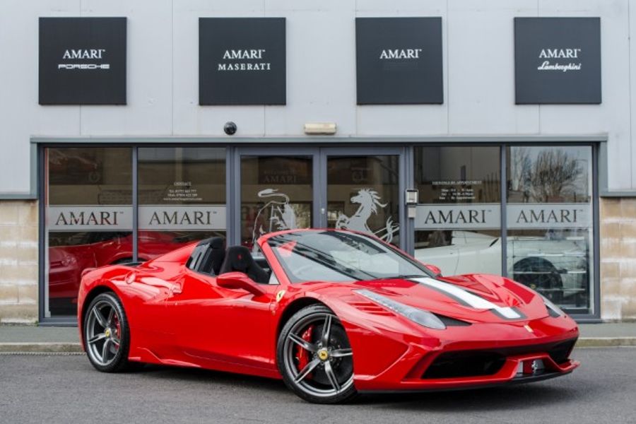 2015 FERRARI 458 SPECIALE APERTA