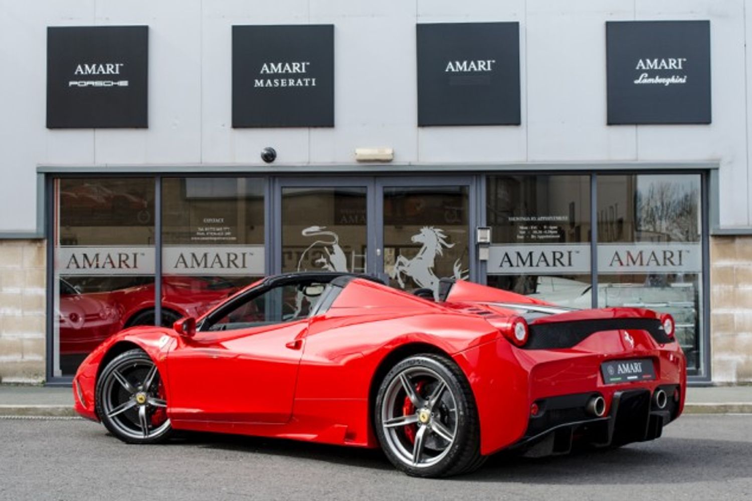 FERRARI 458 SPECIALE APERTA 4.5 '1 of 499'