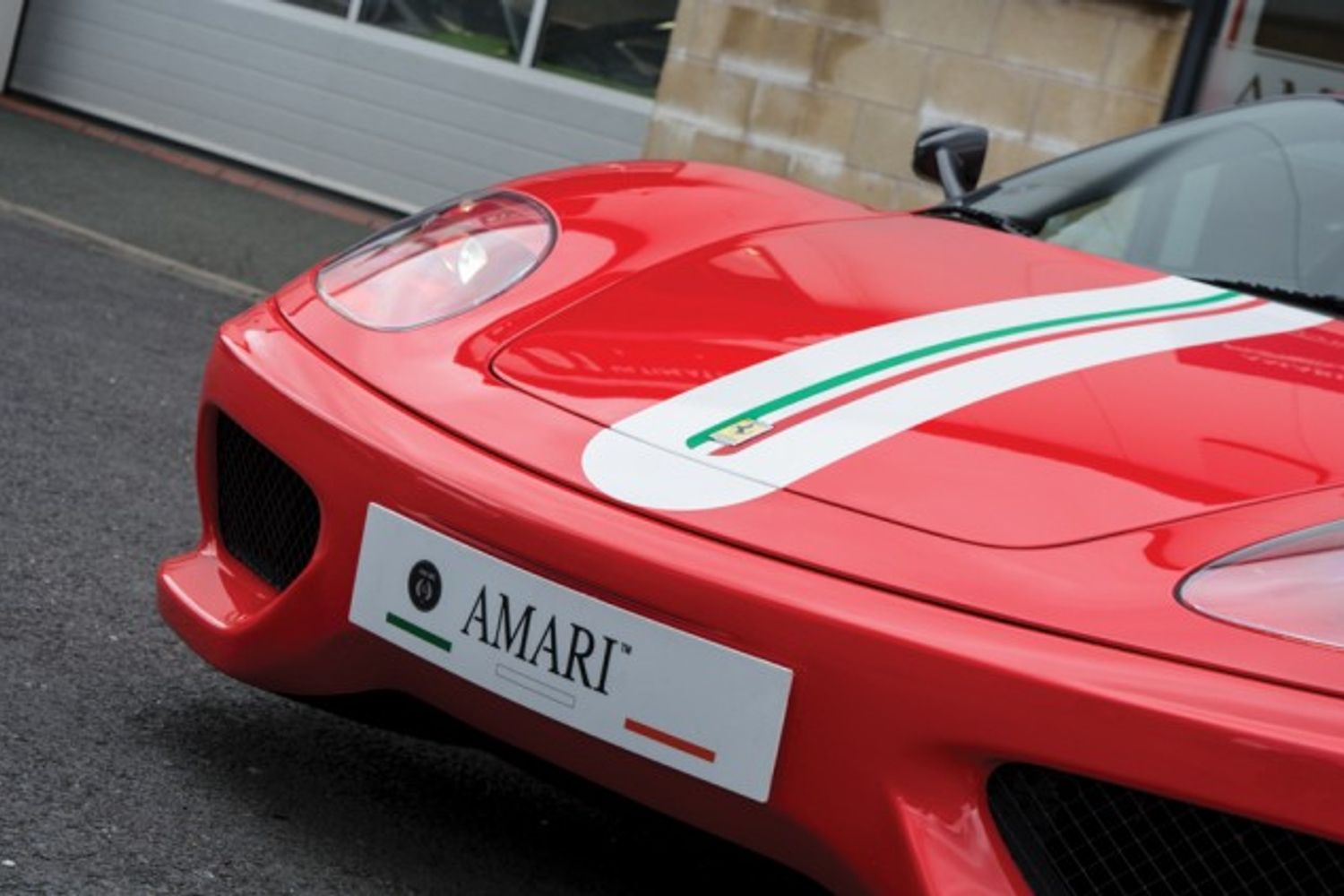 FERRARI 360 Challenge Stradale