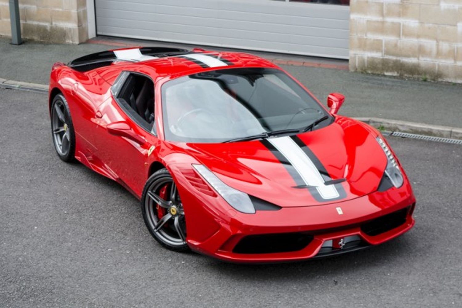 FERRARI 458 SPECIALE APERTA 4.5 '1 of 499'