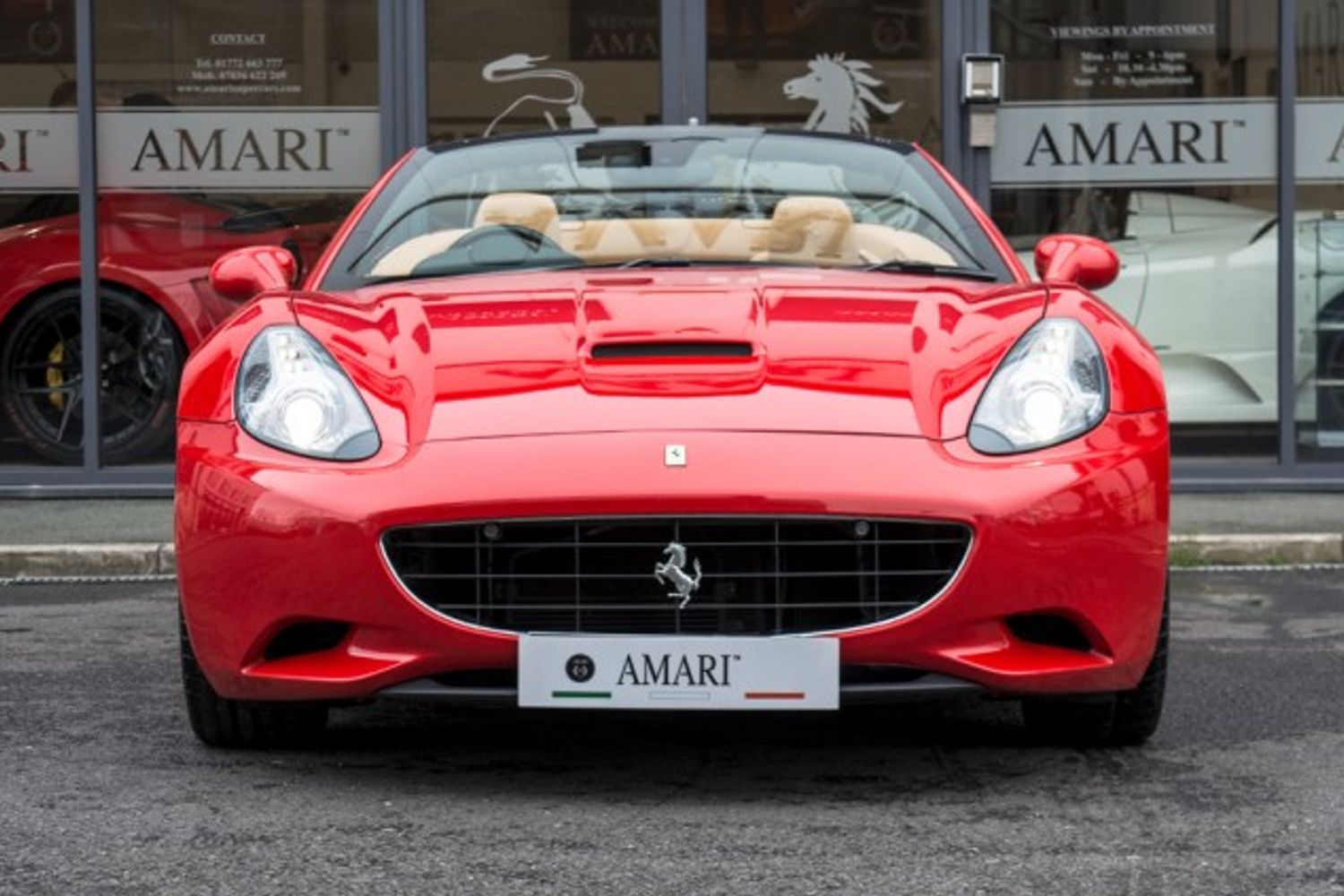 FERRARI CALIFORNIA PETROL Convertible 4.3 2 PLUS 2 2DR Semi Automatic