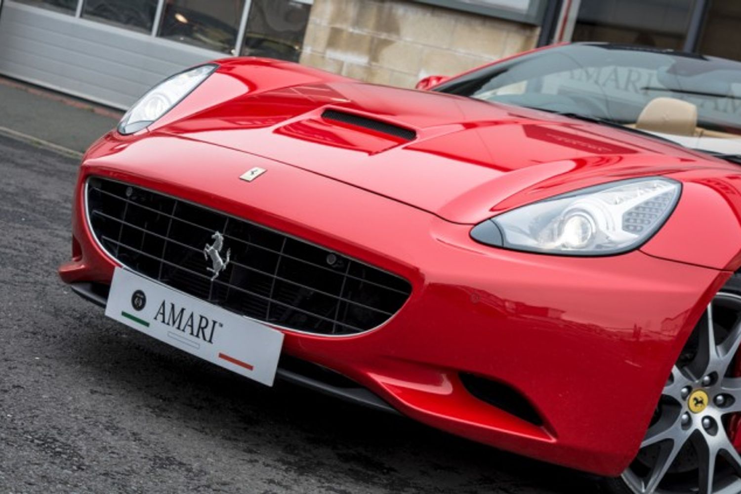 FERRARI CALIFORNIA PETROL Convertible 4.3 2 PLUS 2 2DR Semi Automatic