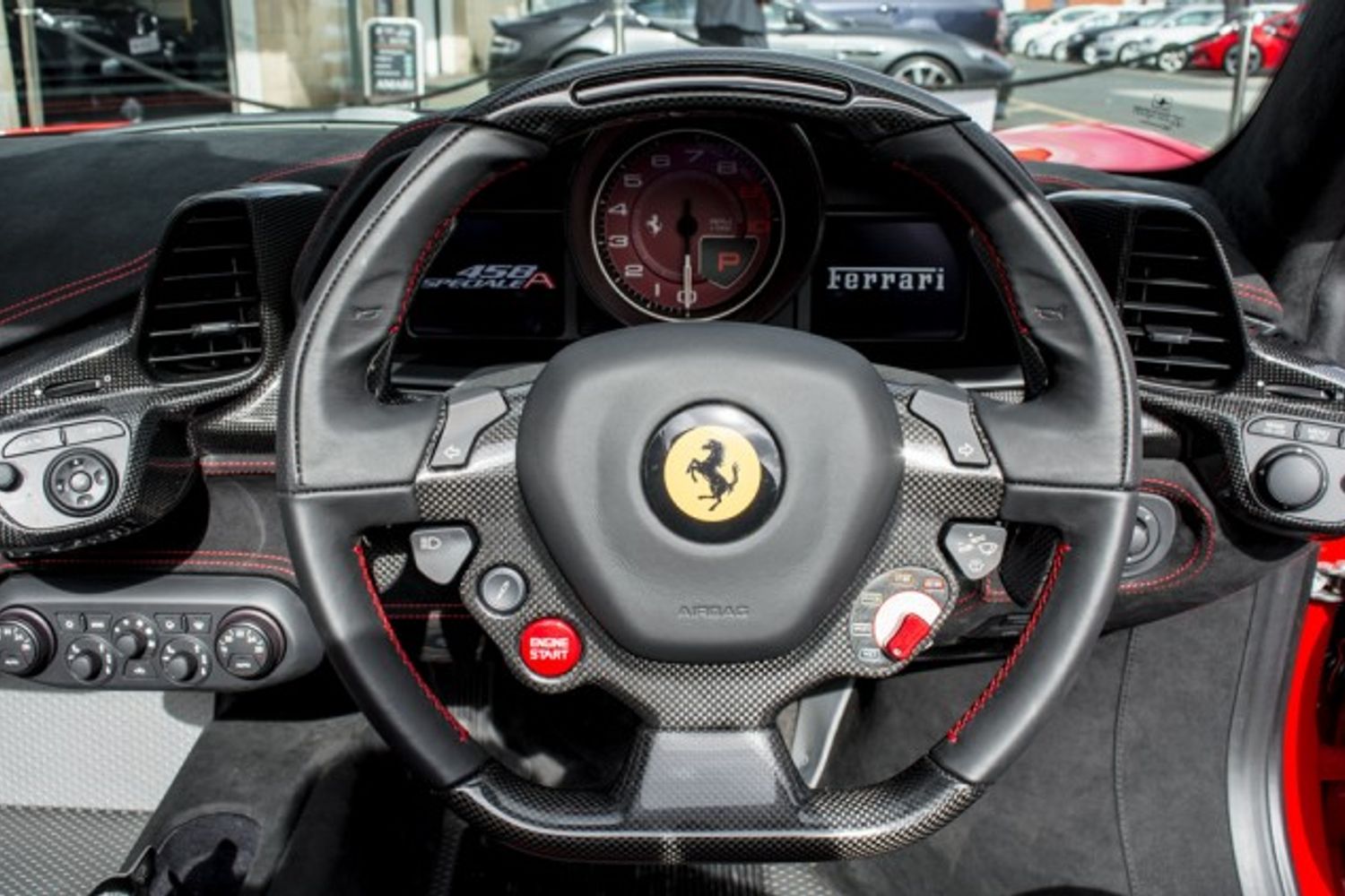 FERRARI 458 SPECIALE APERTA 4.5 '1 of 499'