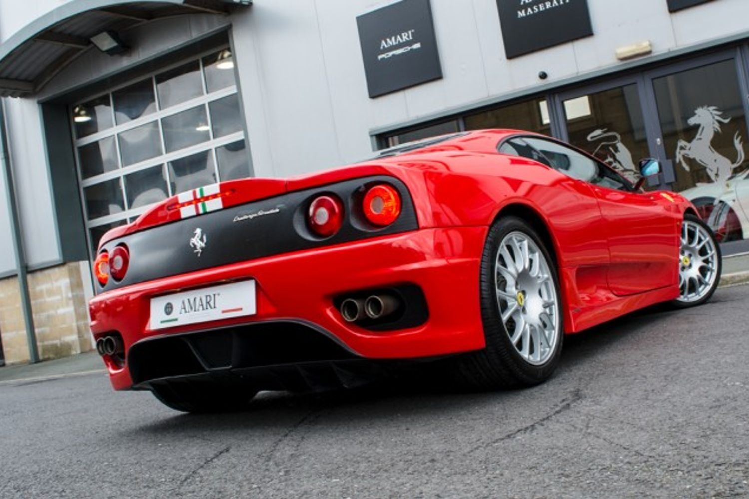 FERRARI 360 Challenge Stradale