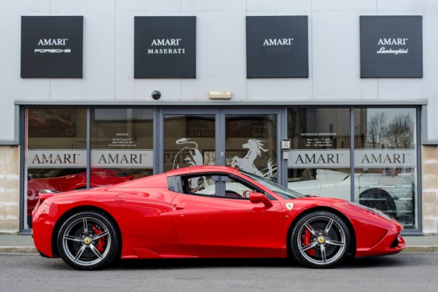 FERRARI 458 SPECIALE APERTA 4.5 '1 of 499'