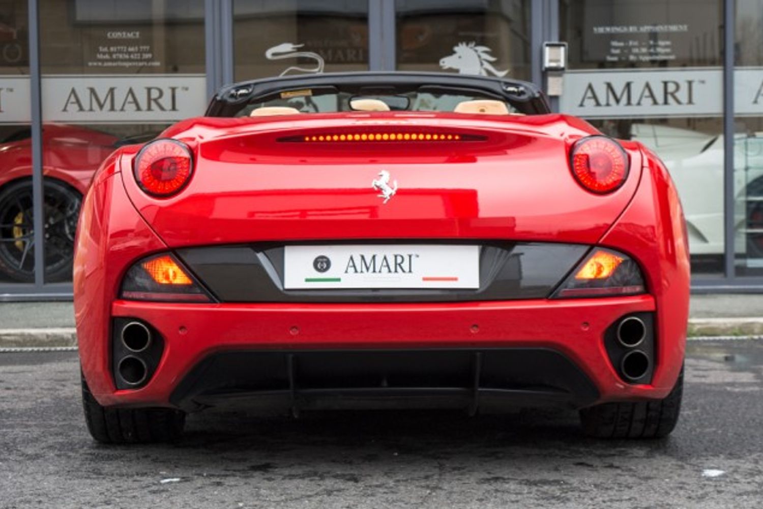 FERRARI CALIFORNIA PETROL Convertible 4.3 2 PLUS 2 2DR Semi Automatic