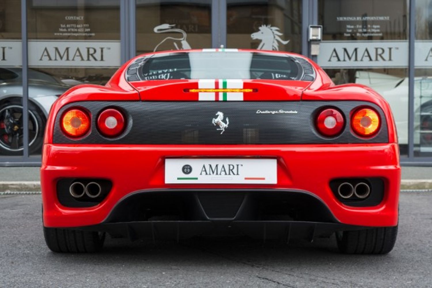 FERRARI 360 Challenge Stradale