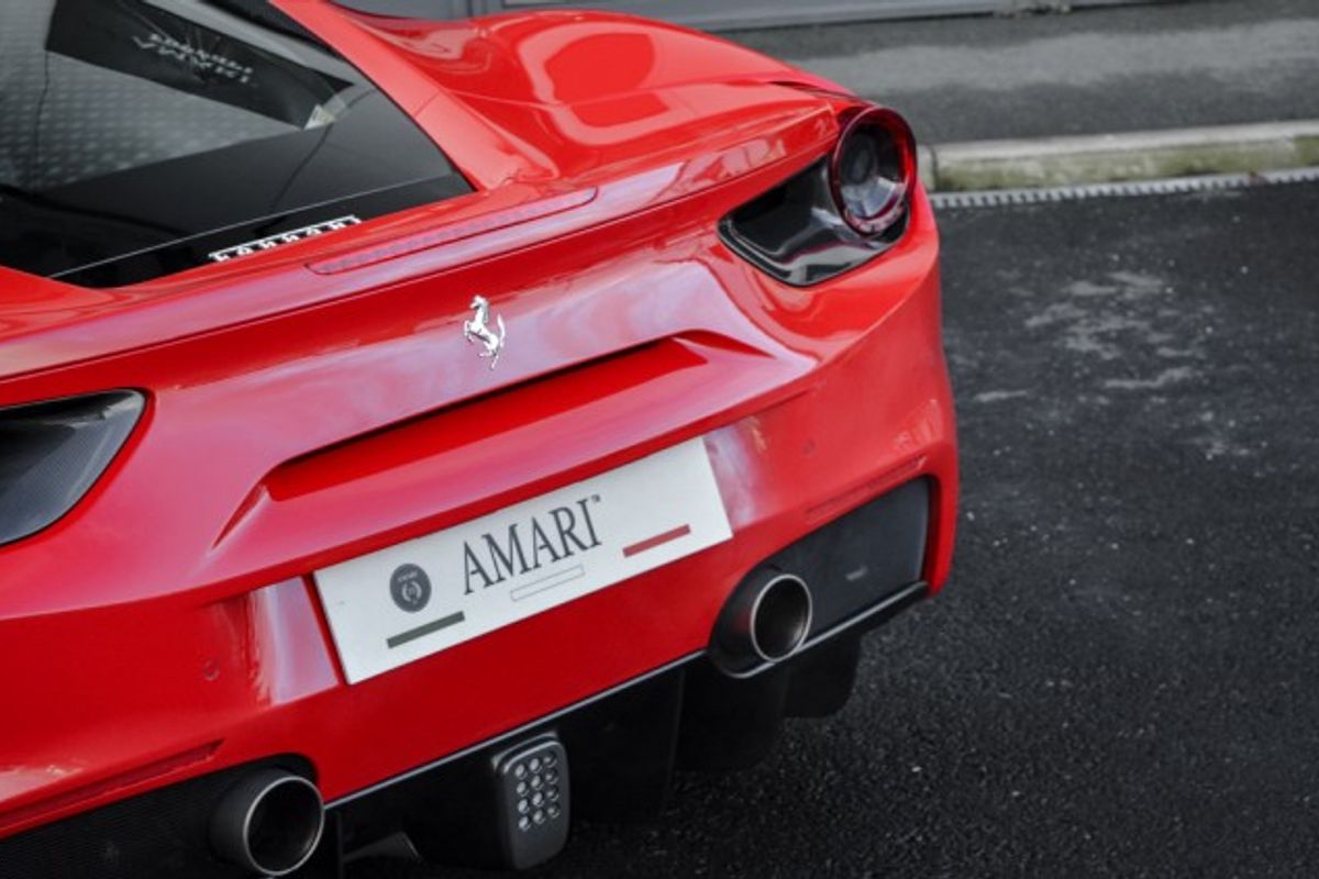 FERRARI 488 COUPE 3.9 GTB - CHOICE OF 2
