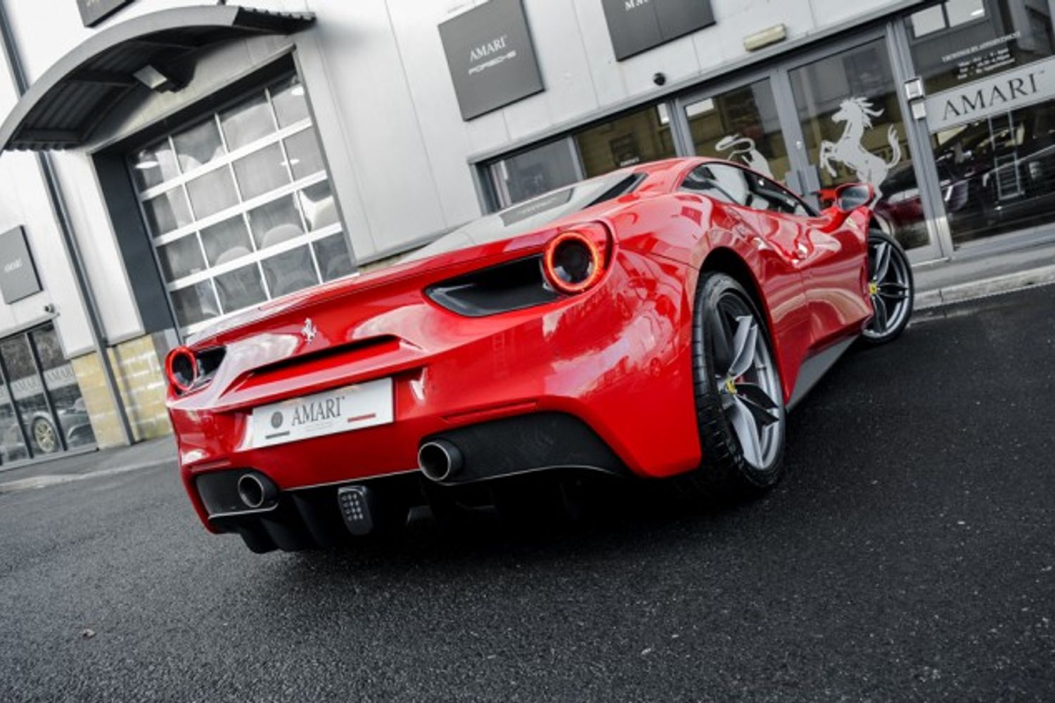 FERRARI 488 COUPE 3.9 GTB - CHOICE OF 2