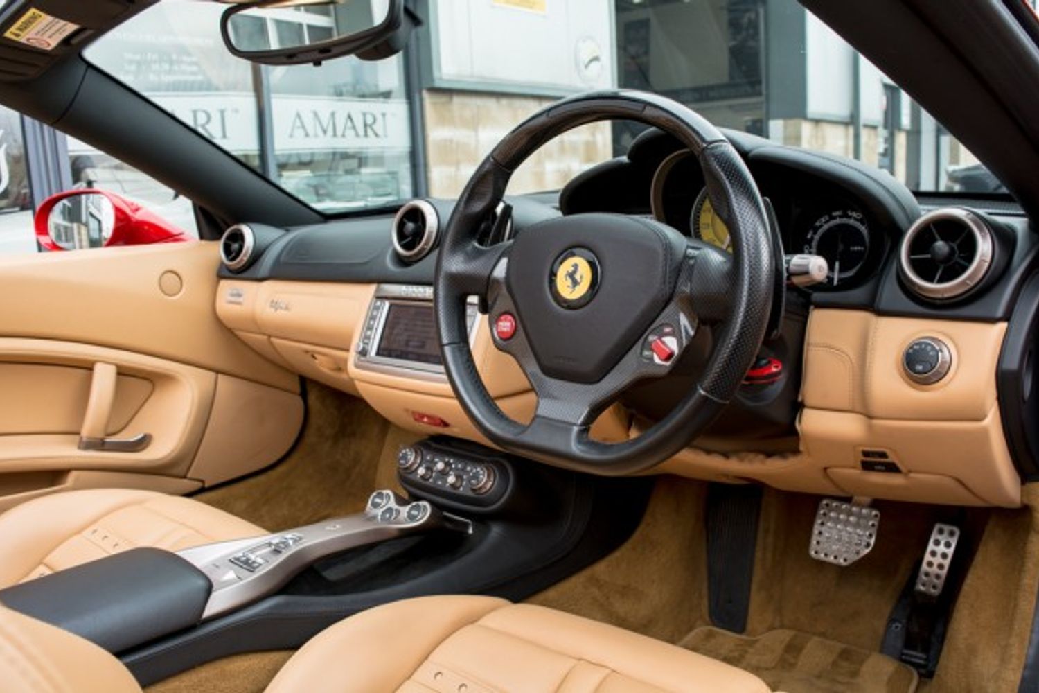 FERRARI CALIFORNIA PETROL Convertible 4.3 2 PLUS 2 2DR Semi Automatic