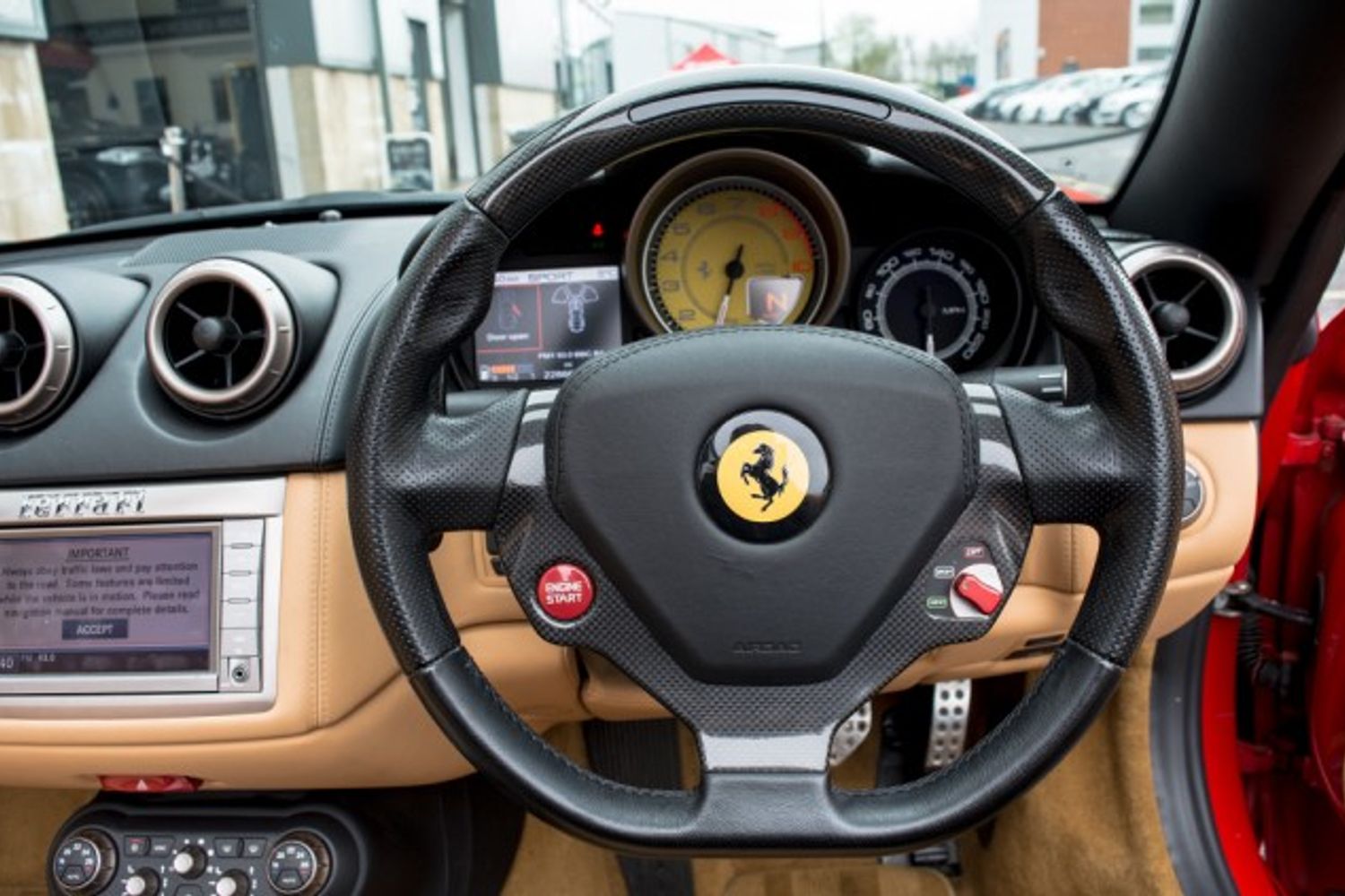 FERRARI CALIFORNIA PETROL Convertible 4.3 2 PLUS 2 2DR Semi Automatic