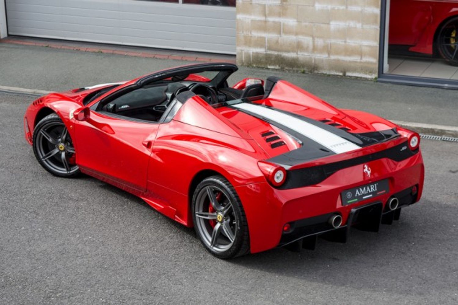 FERRARI 458 SPECIALE APERTA 4.5 '1 of 499'