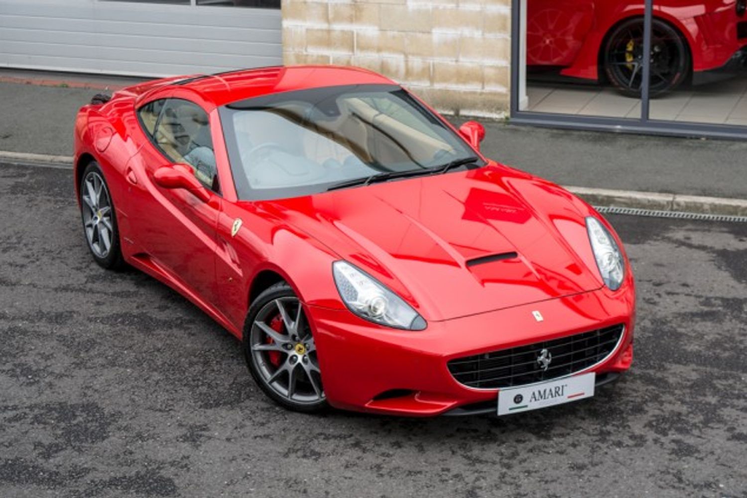FERRARI CALIFORNIA PETROL Convertible 4.3 2 PLUS 2 2DR Semi Automatic