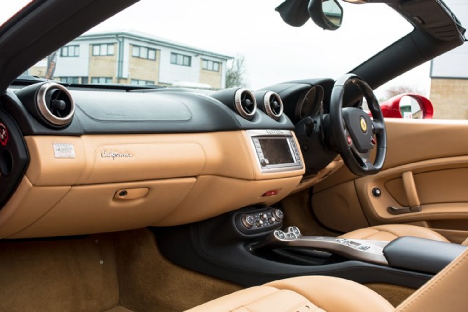 FERRARI CALIFORNIA PETROL Convertible 4.3 2 PLUS 2 2DR Semi Automatic