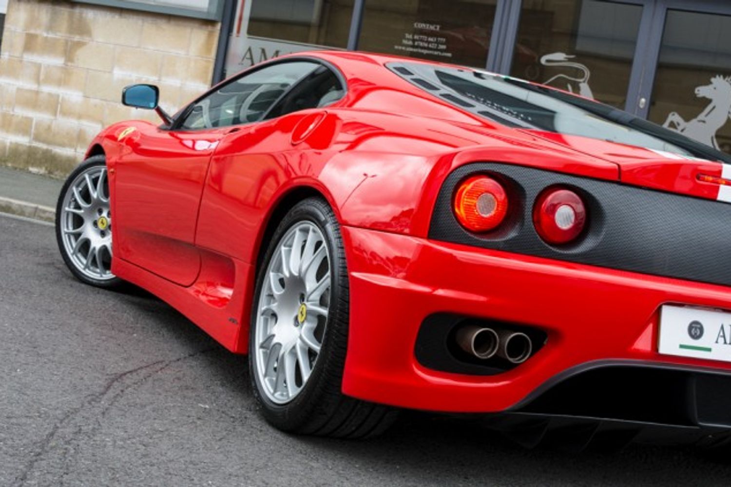 FERRARI 360 Challenge Stradale
