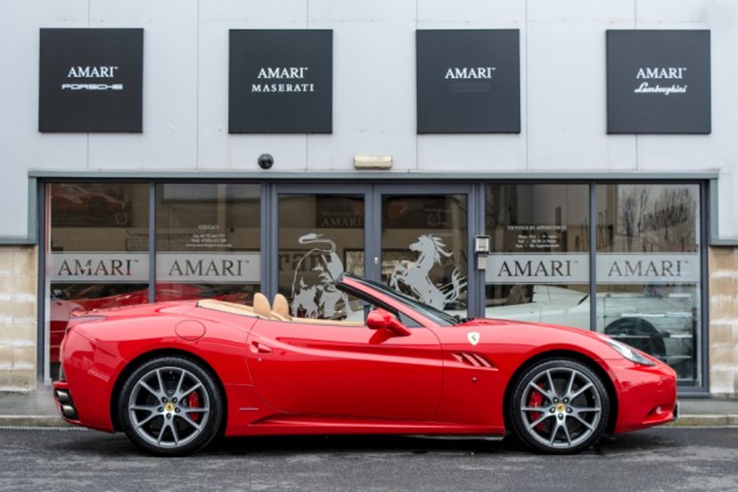 FERRARI CALIFORNIA PETROL Convertible 4.3 2 PLUS 2 2DR Semi Automatic