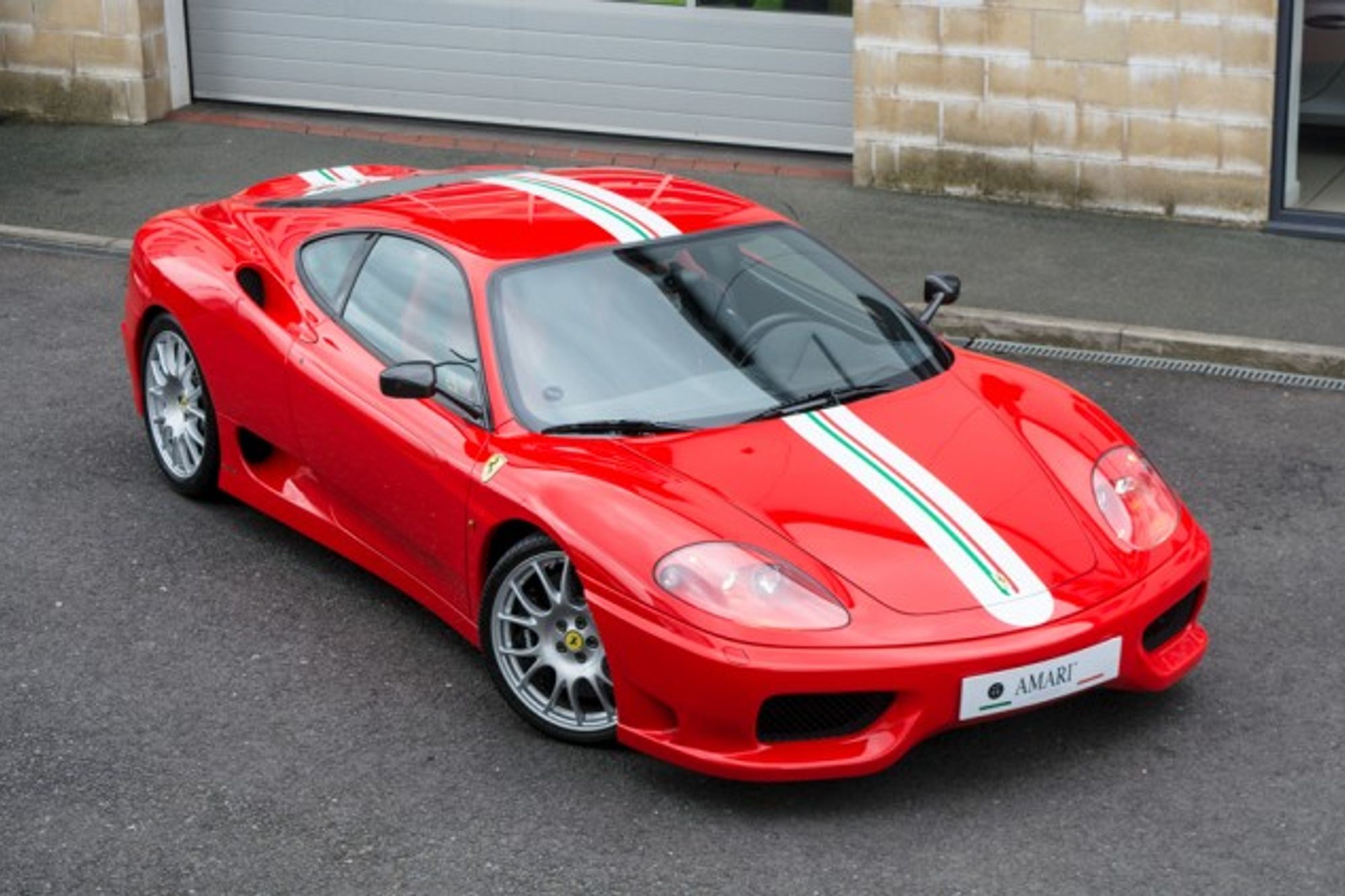 2003 Ferrari 360 Challenge Stradale for sale by auction in