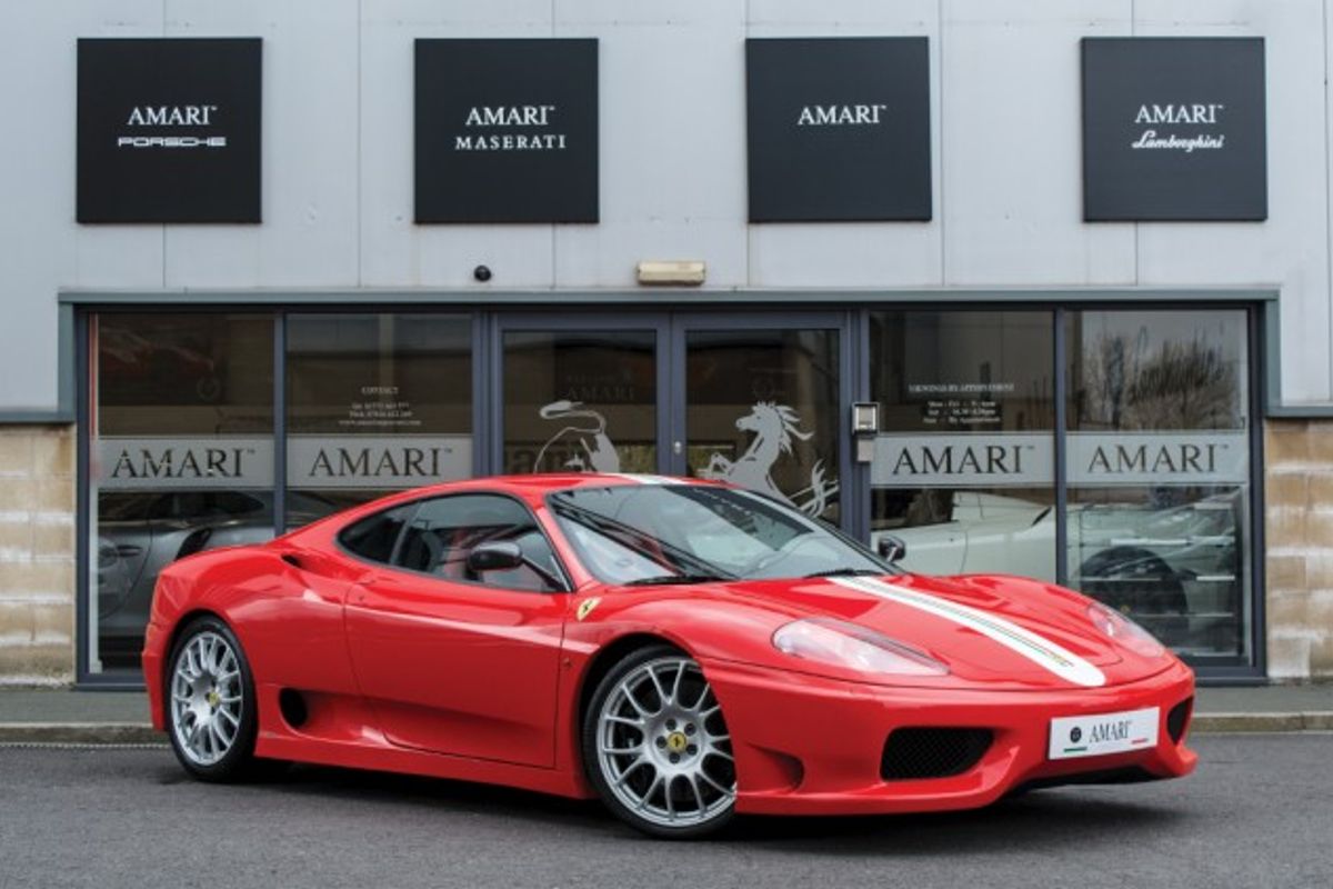 FERRARI 360 Challenge Stradale