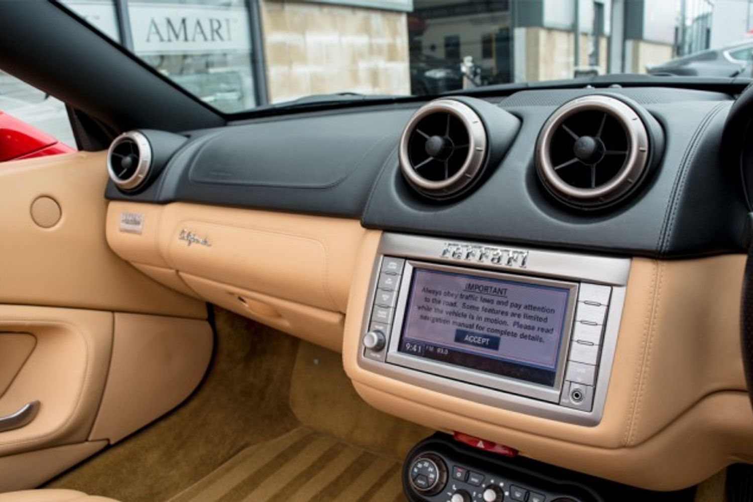 FERRARI CALIFORNIA PETROL Convertible 4.3 2 PLUS 2 2DR Semi Automatic