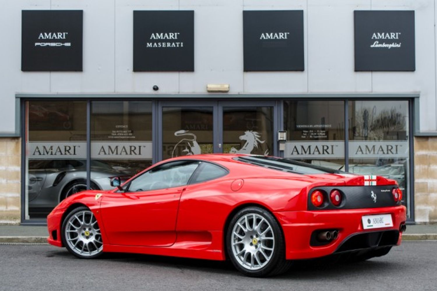 FERRARI 360 Challenge Stradale