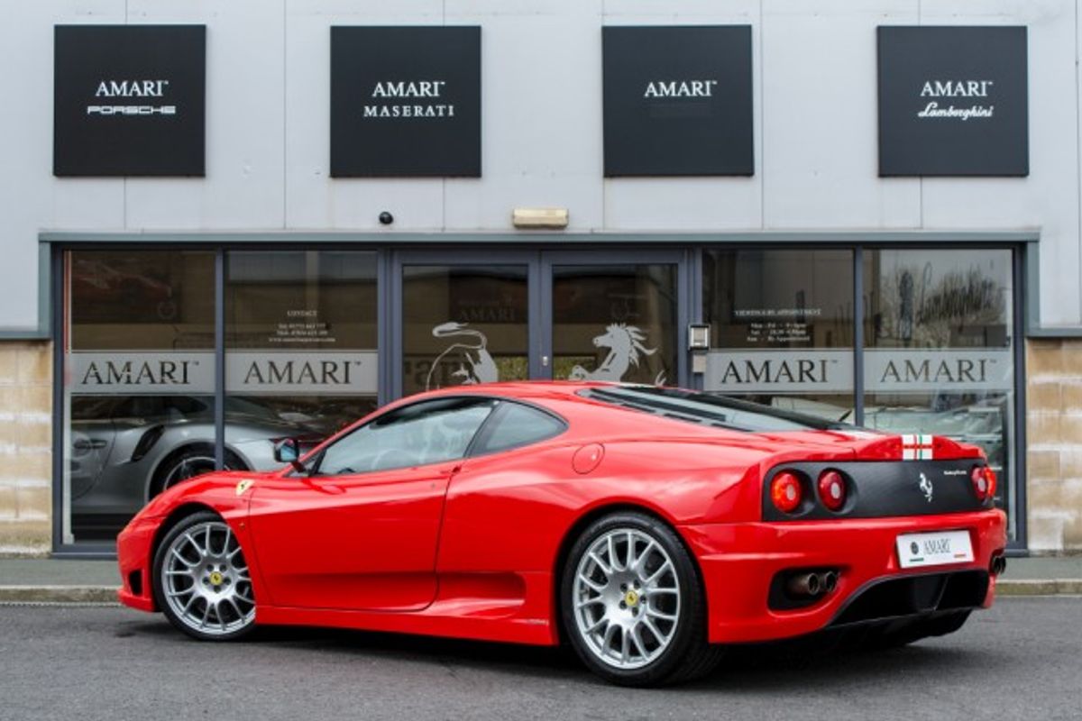 FERRARI 360 Challenge Stradale