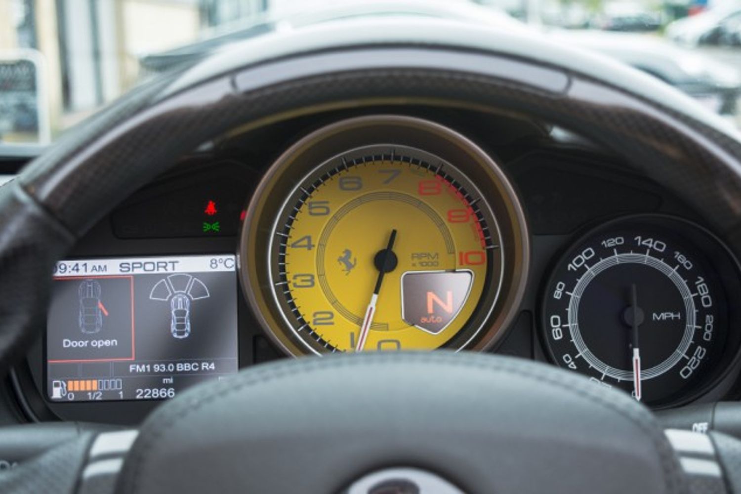 FERRARI CALIFORNIA PETROL Convertible 4.3 2 PLUS 2 2DR Semi Automatic