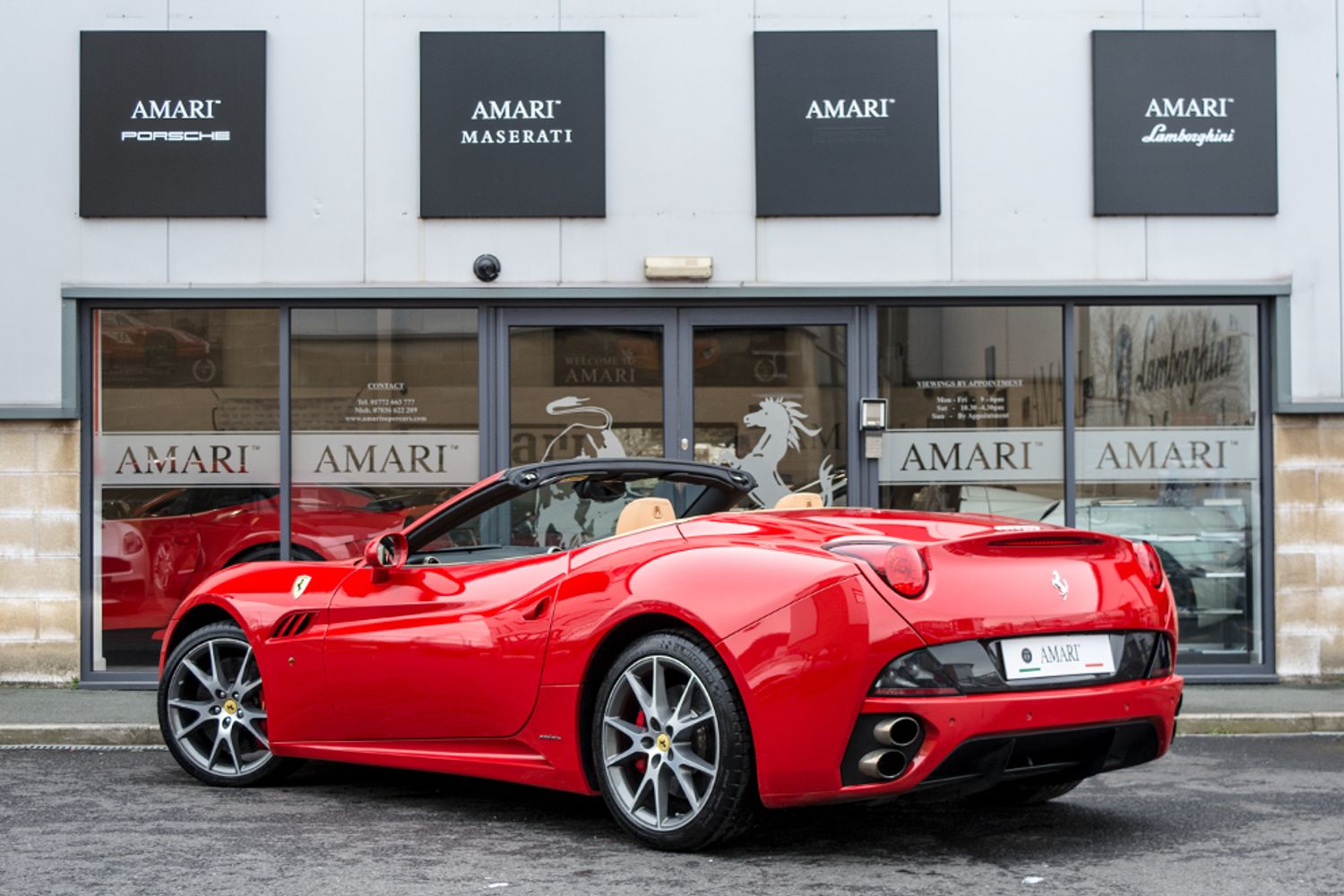 FERRARI CALIFORNIA PETROL Convertible 4.3 2 PLUS 2 2DR Semi Automatic