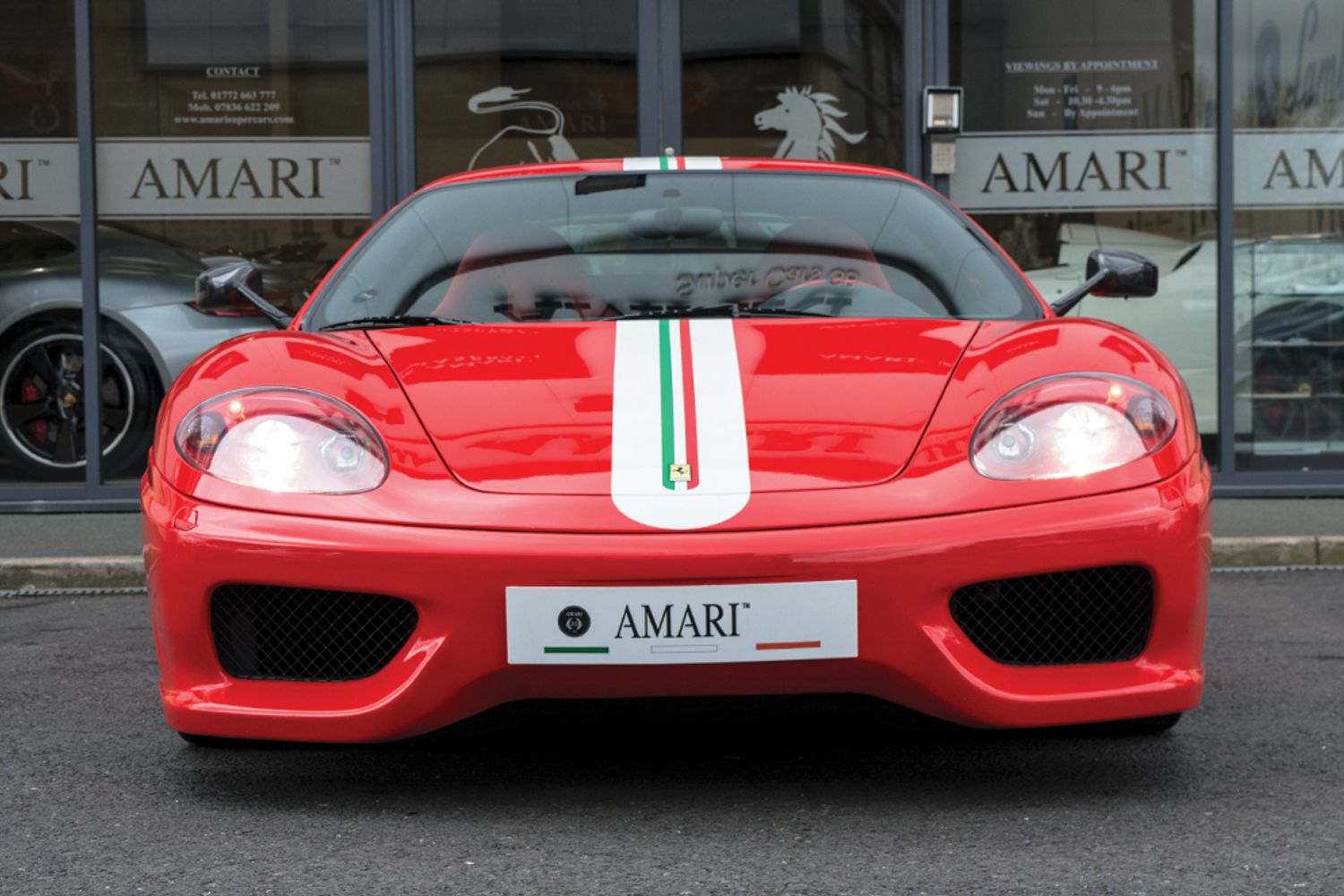 FERRARI 360 Challenge Stradale