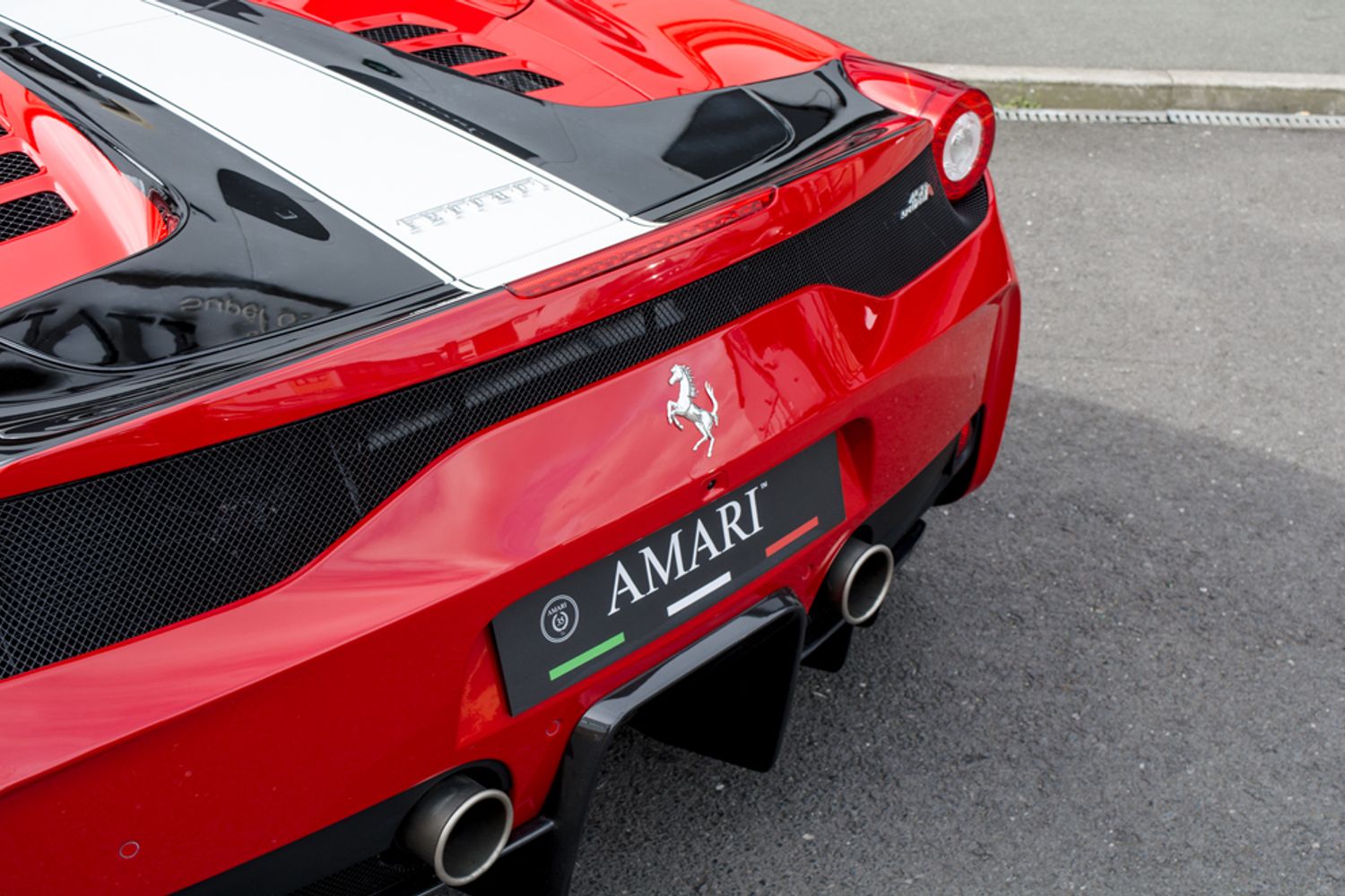 FERRARI 458 SPECIALE APERTA 4.5 '1 of 499'