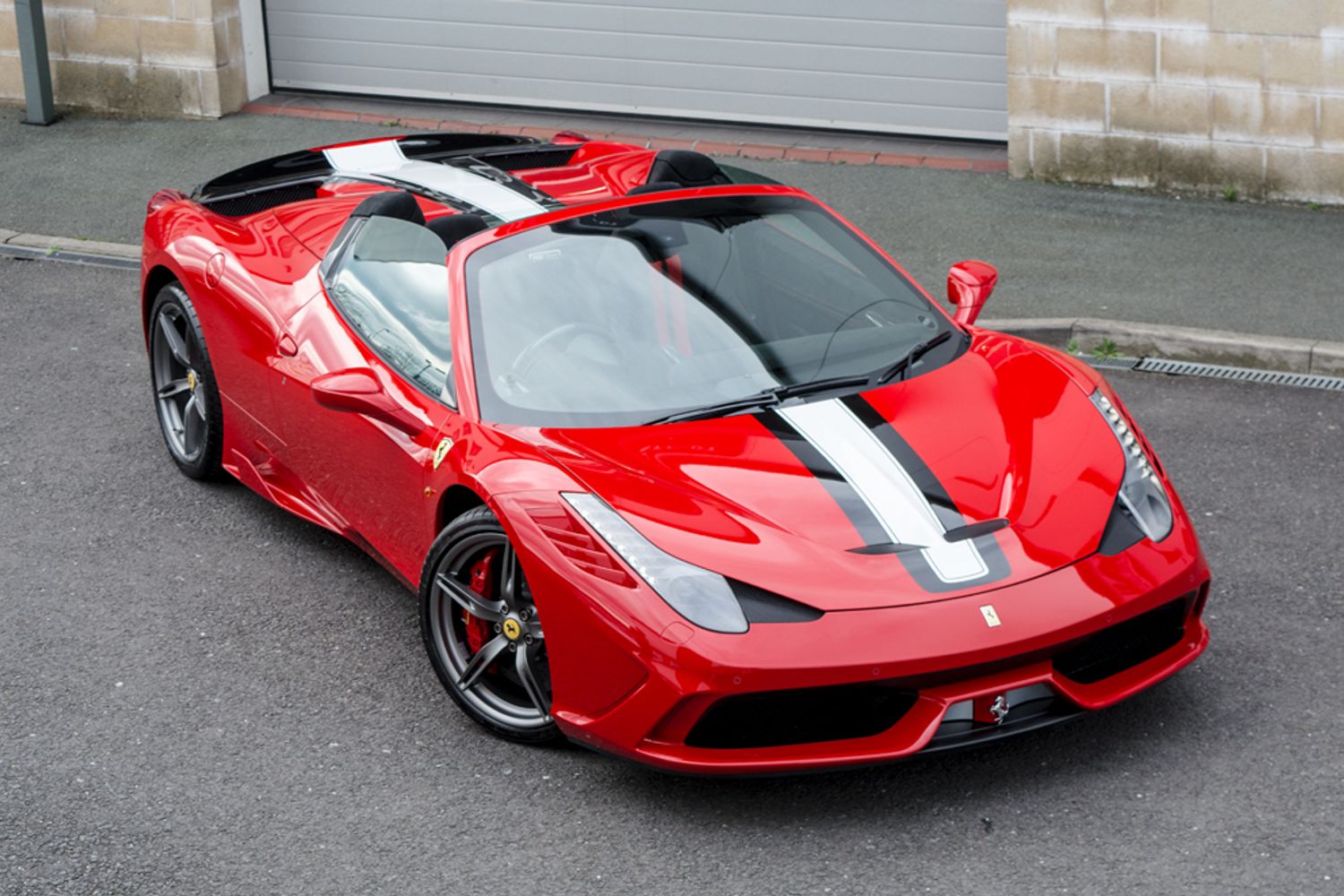 FERRARI 458 SPECIALE APERTA 4.5 '1 of 499'