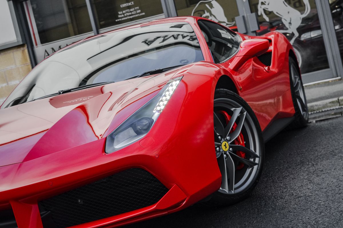 FERRARI 488 COUPE 3.9 GTB - CHOICE OF 2