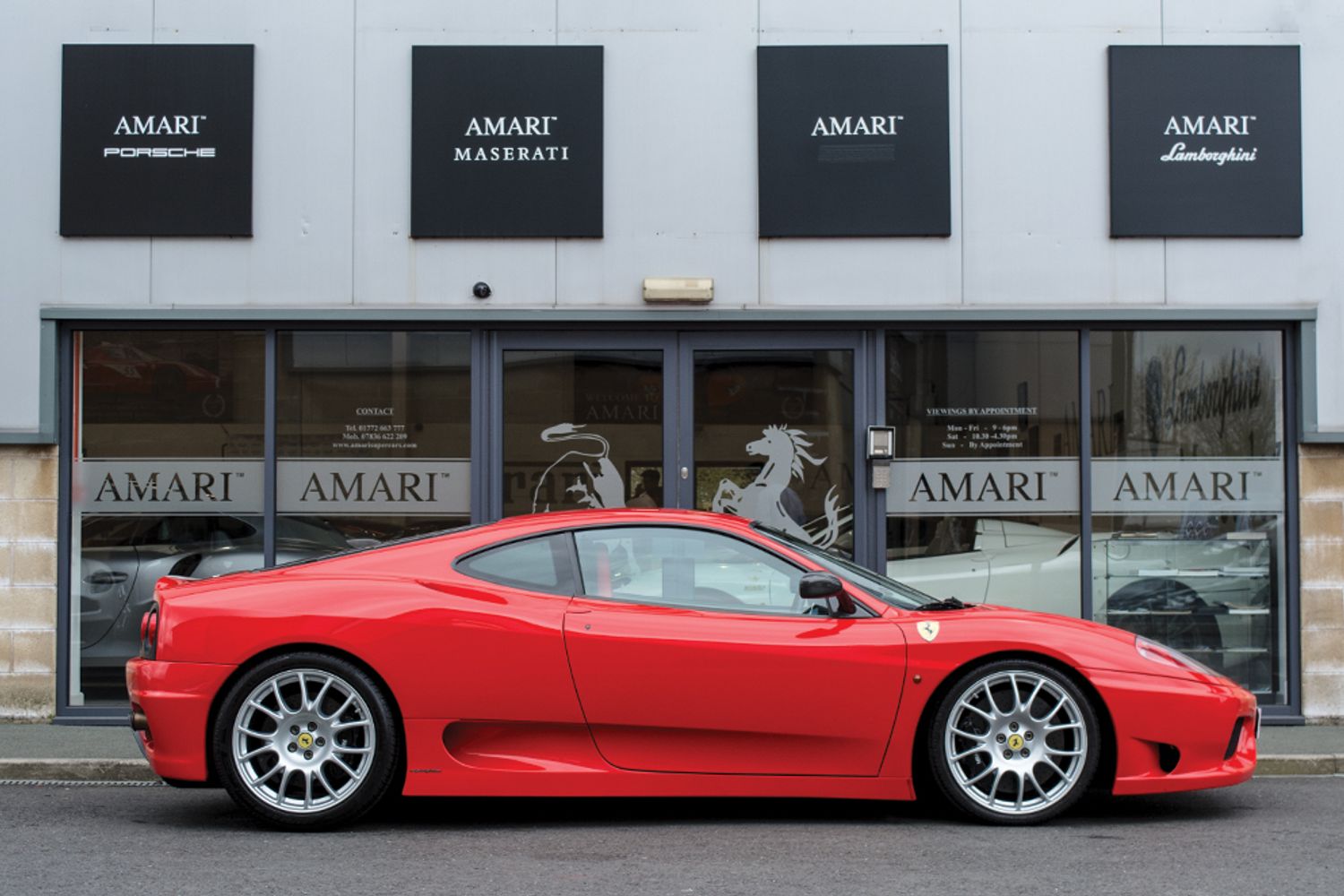FERRARI 360 Challenge Stradale