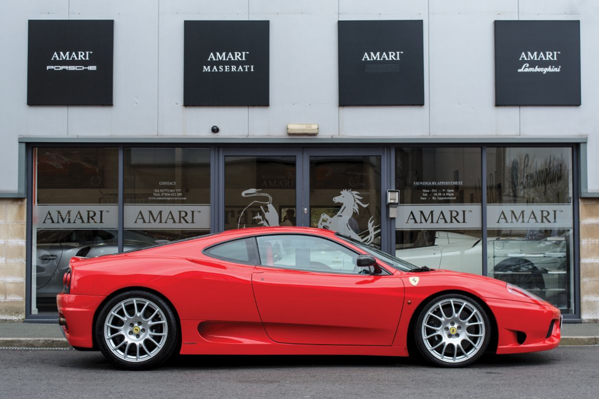 FERRARI 360 Challenge Stradale