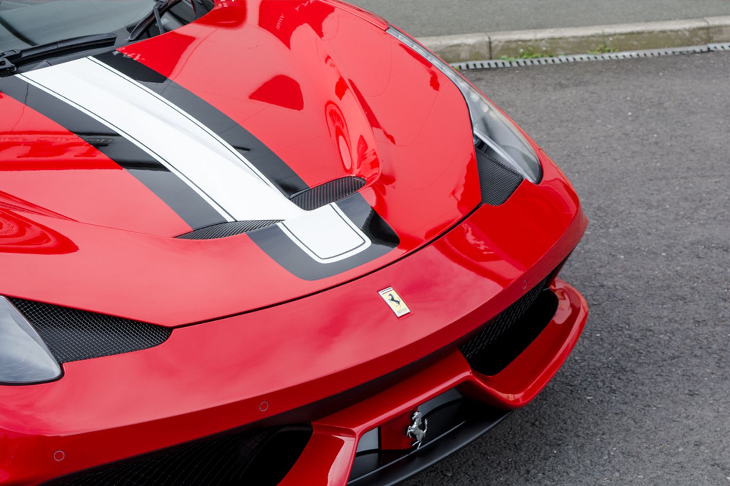 FERRARI 458 SPECIALE APERTA 4.5 '1 of 499'