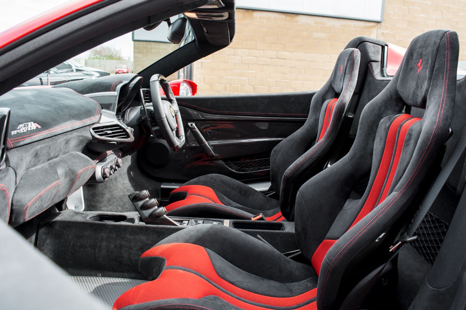 FERRARI 458 SPECIALE APERTA 4.5 '1 of 499'