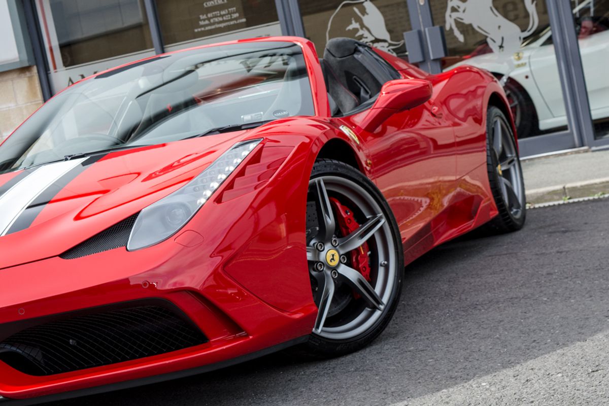 FERRARI 458 SPECIALE APERTA 4.5 '1 of 499'
