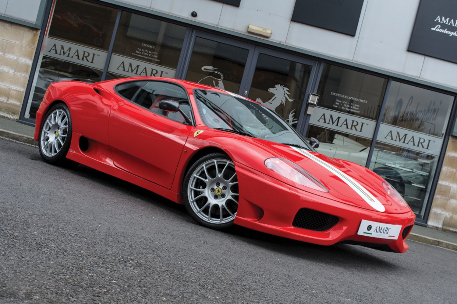 FERRARI 360 Challenge Stradale