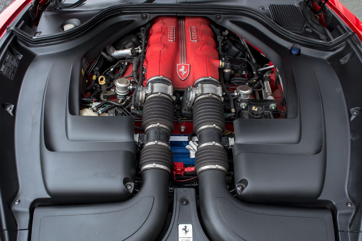 FERRARI CALIFORNIA PETROL Convertible 4.3 2 PLUS 2 2DR Semi Automatic