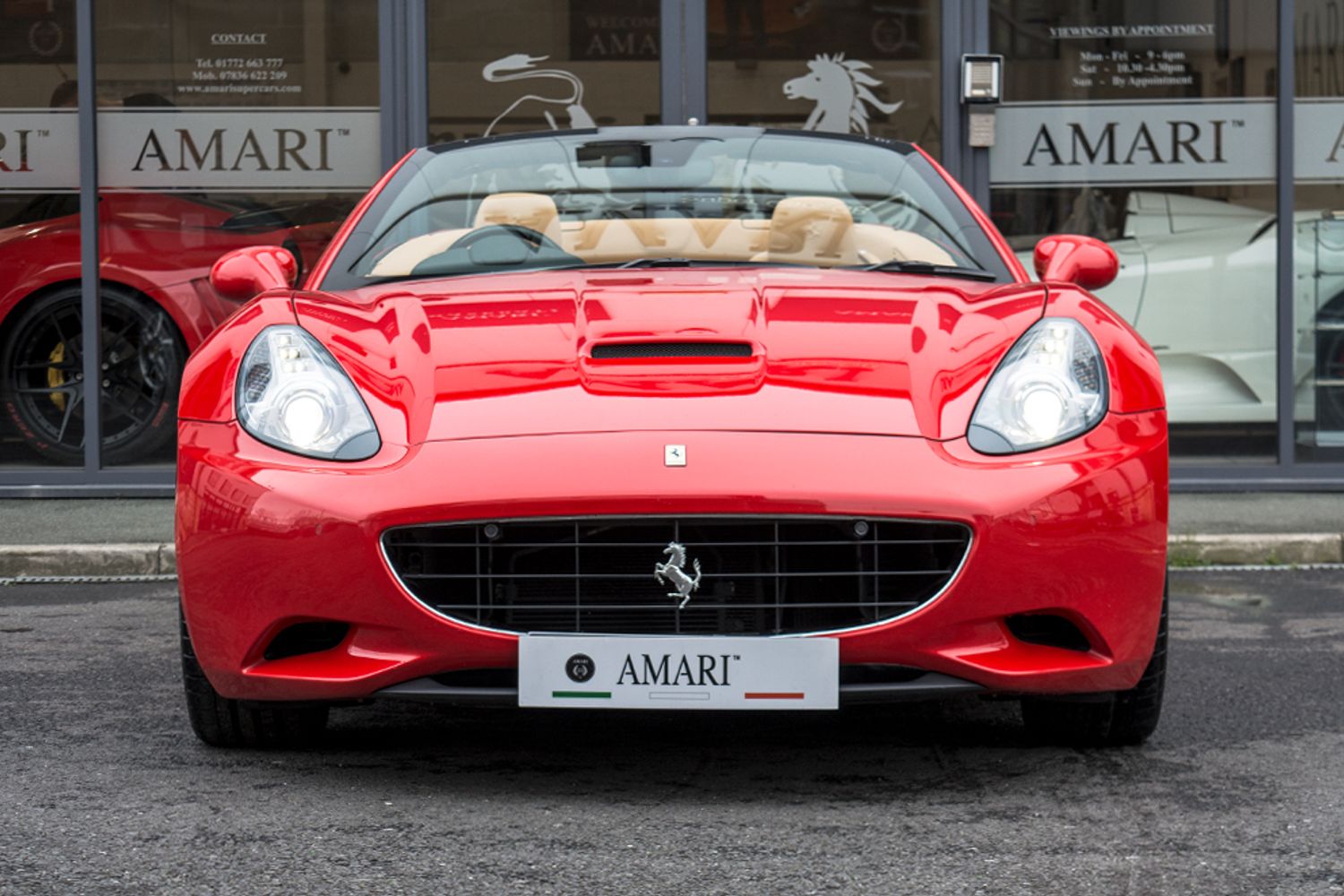 FERRARI CALIFORNIA PETROL Convertible 4.3 2 PLUS 2 2DR Semi Automatic