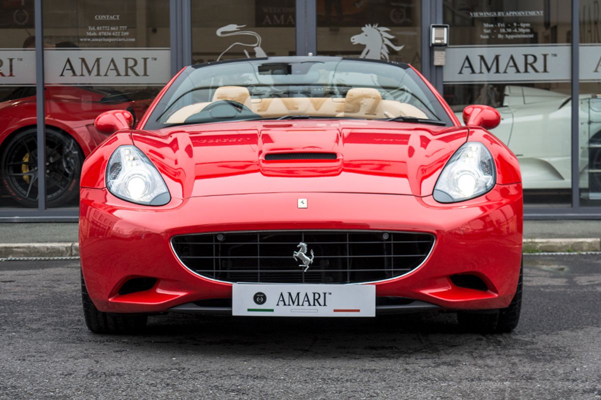 FERRARI CALIFORNIA PETROL Convertible 4.3 2 PLUS 2 2DR Semi Automatic