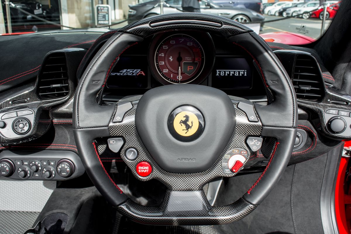 FERRARI 458 SPECIALE APERTA 4.5 '1 of 499'